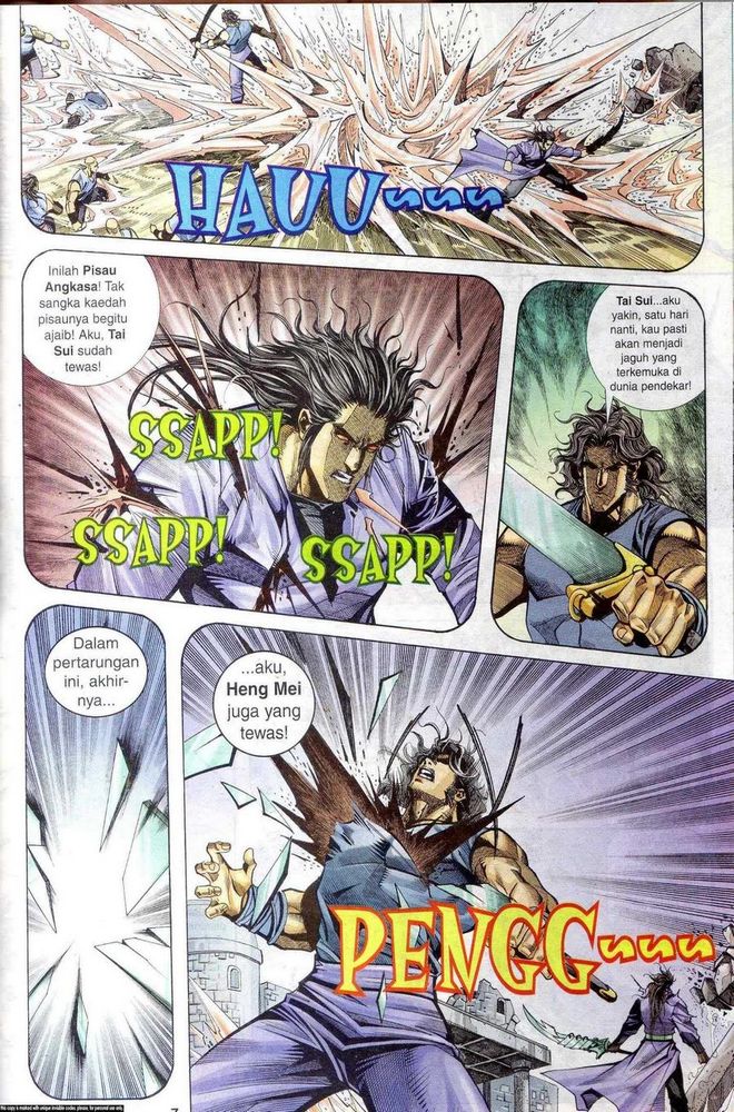 Wira Golok: Chapter 134 - Page 5