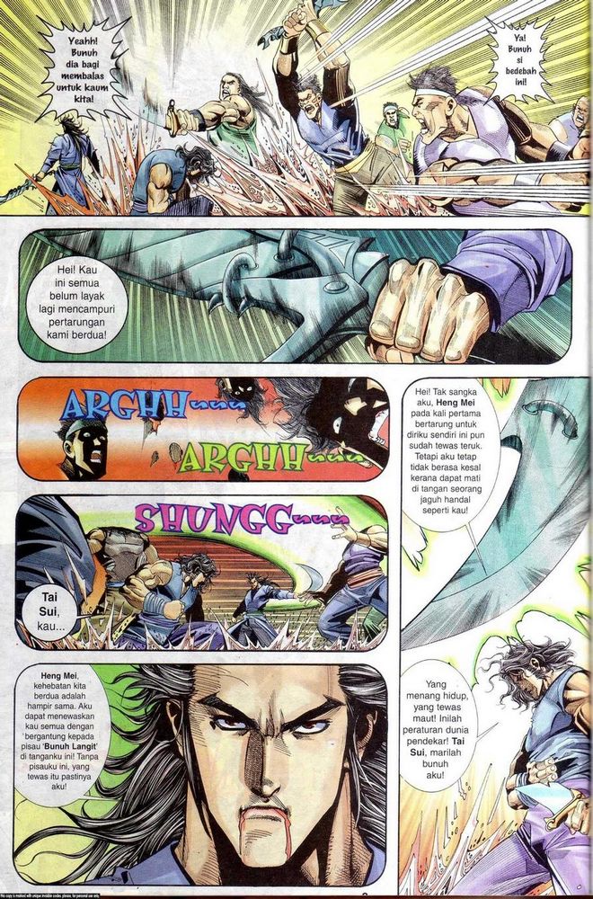 Wira Golok: Chapter 134 - Page 6