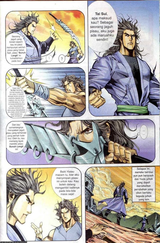 Wira Golok: Chapter 134 - Page 7