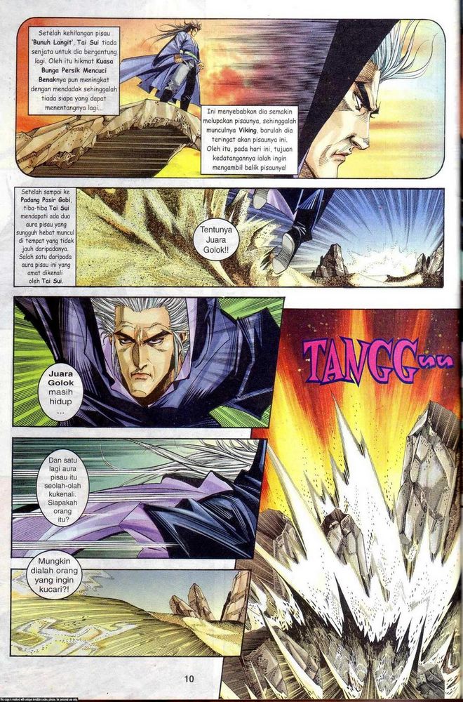 Wira Golok: Chapter 134 - Page 8