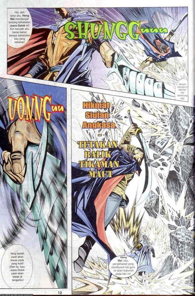 Wira Golok: Chapter 134 - Page 10