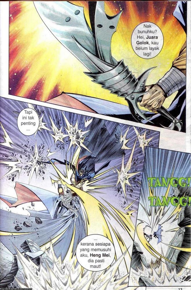 Wira Golok: Chapter 134 - Page 11