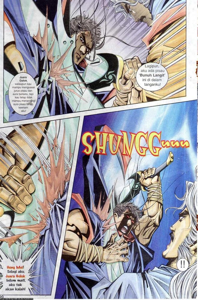 Wira Golok: Chapter 134 - Page 18