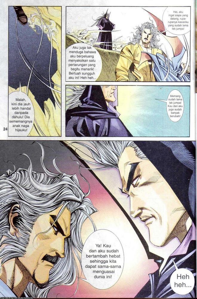 Wira Golok: Chapter 134 - Page 22