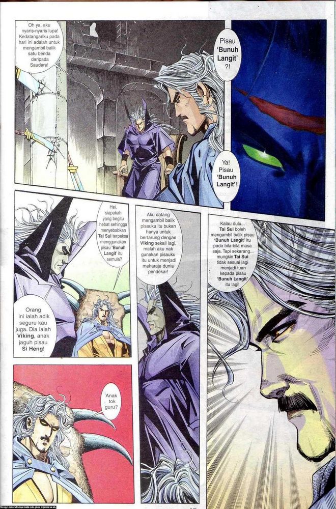 Wira Golok: Chapter 134 - Page 25