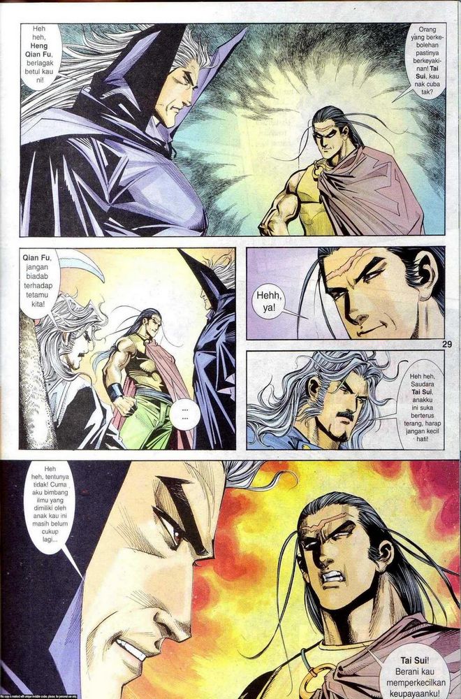 Wira Golok: Chapter 134 - Page 27