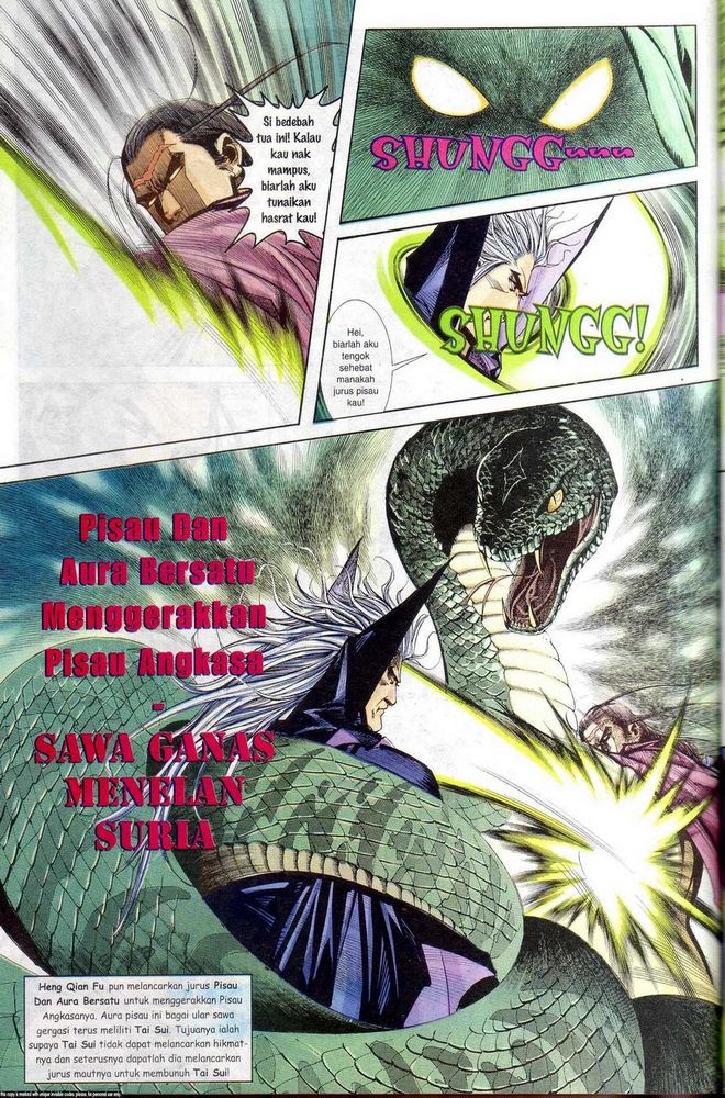 Wira Golok: Chapter 134 - Page 28