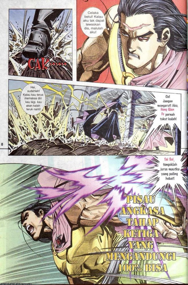 Wira Golok: Chapter 135 - Page 6