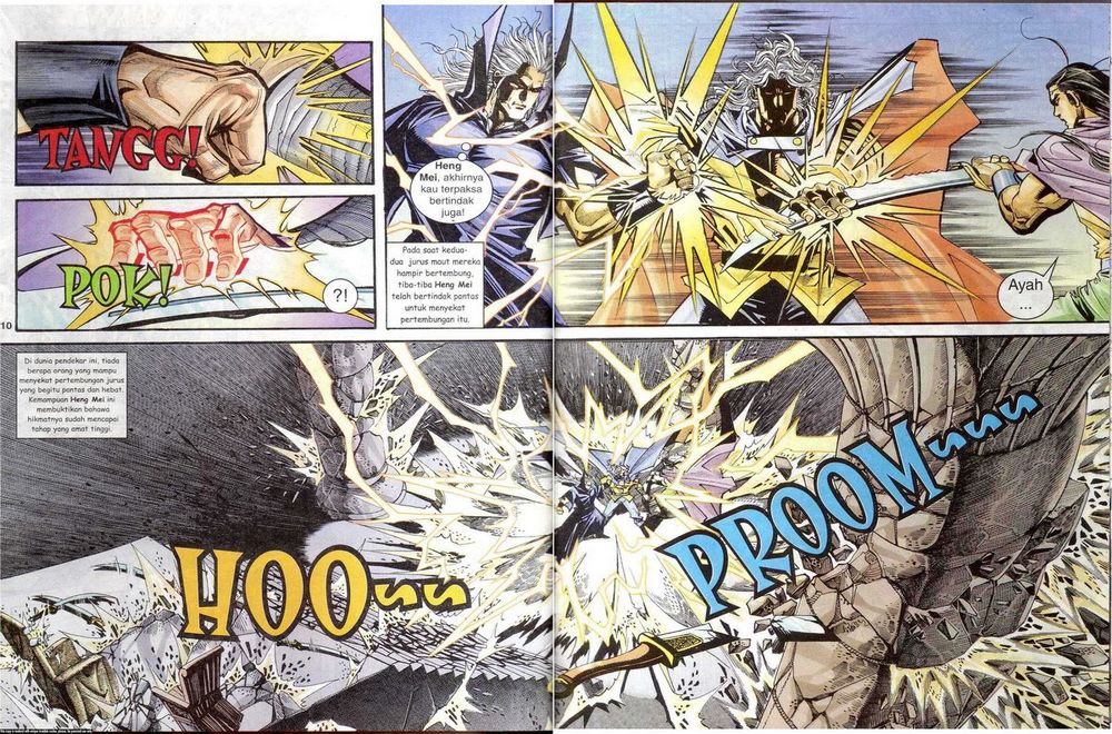 Wira Golok: Chapter 135 - Page 8