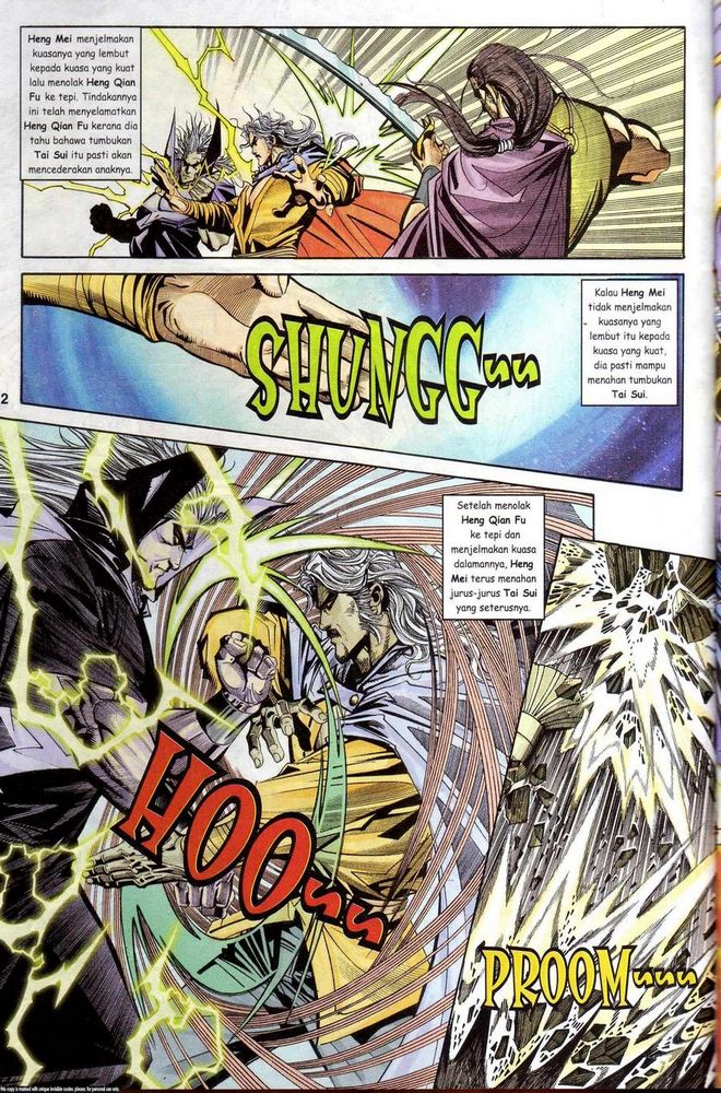 Wira Golok: Chapter 135 - Page 9