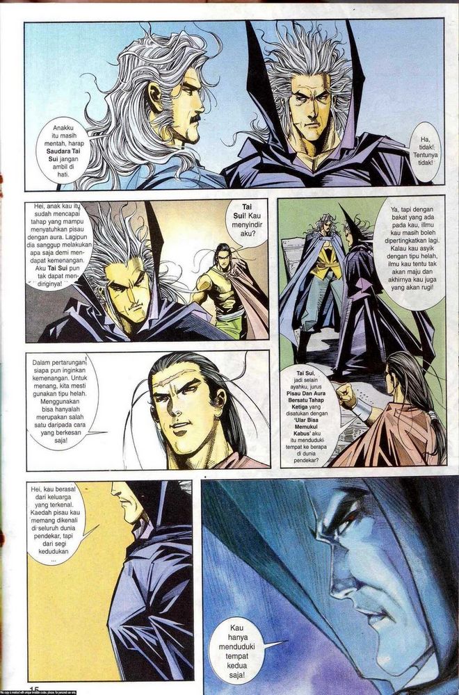 Wira Golok: Chapter 135 - Page 12