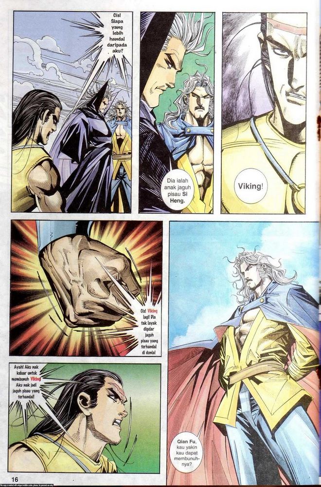 Wira Golok: Chapter 135 - Page 13