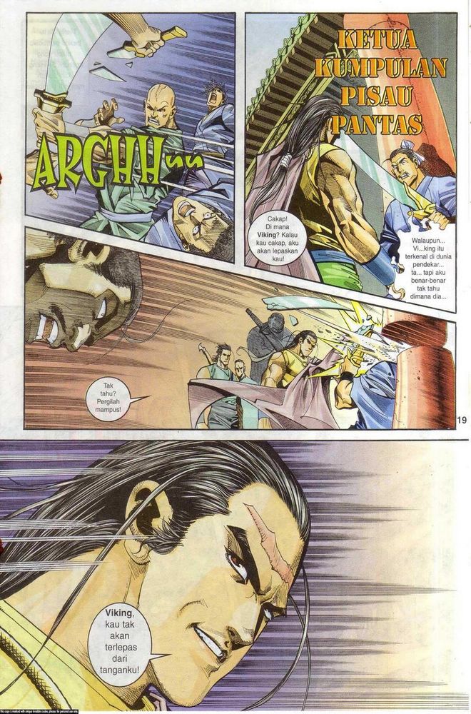 Wira Golok: Chapter 135 - Page 16