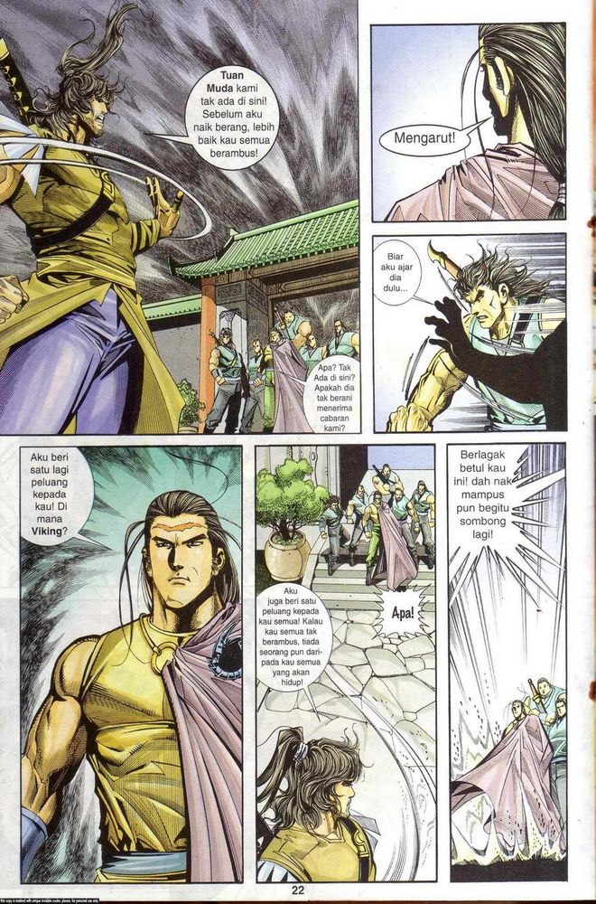 Wira Golok: Chapter 135 - Page 19