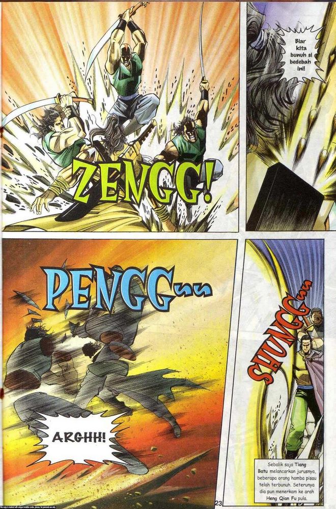 Wira Golok: Chapter 135 - Page 20