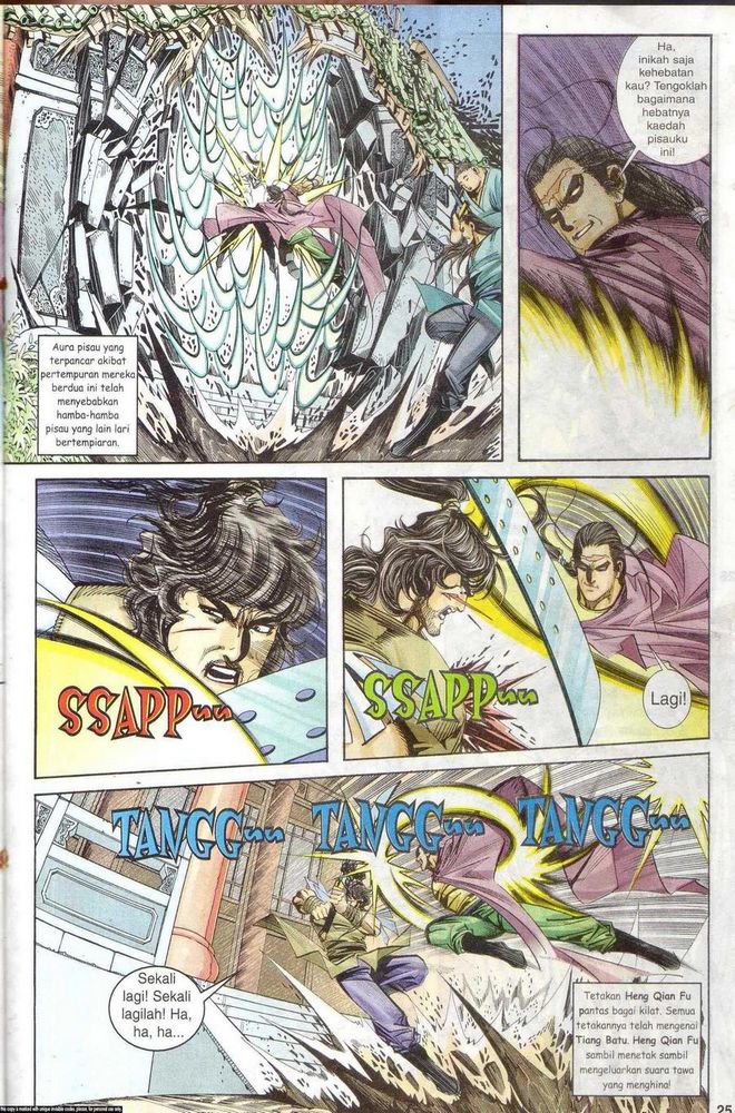 Wira Golok: Chapter 135 - Page 22