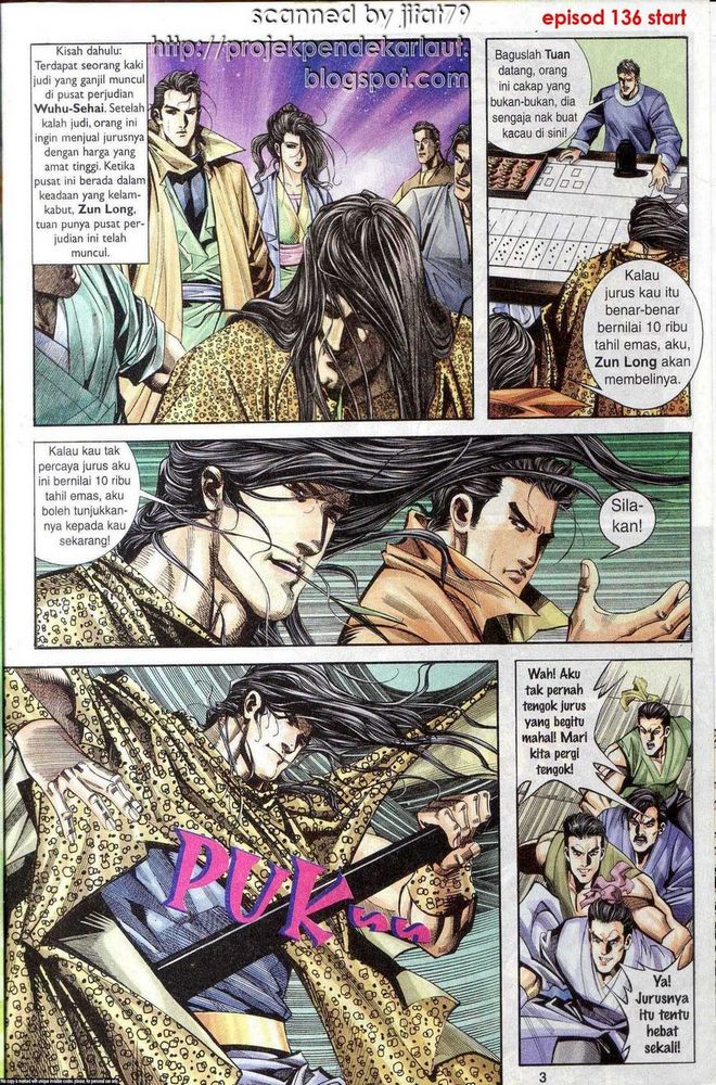 Wira Golok: Chapter 136 - Page 2