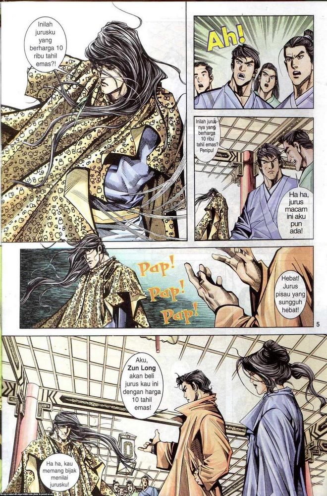 Wira Golok: Chapter 136 - Page 4