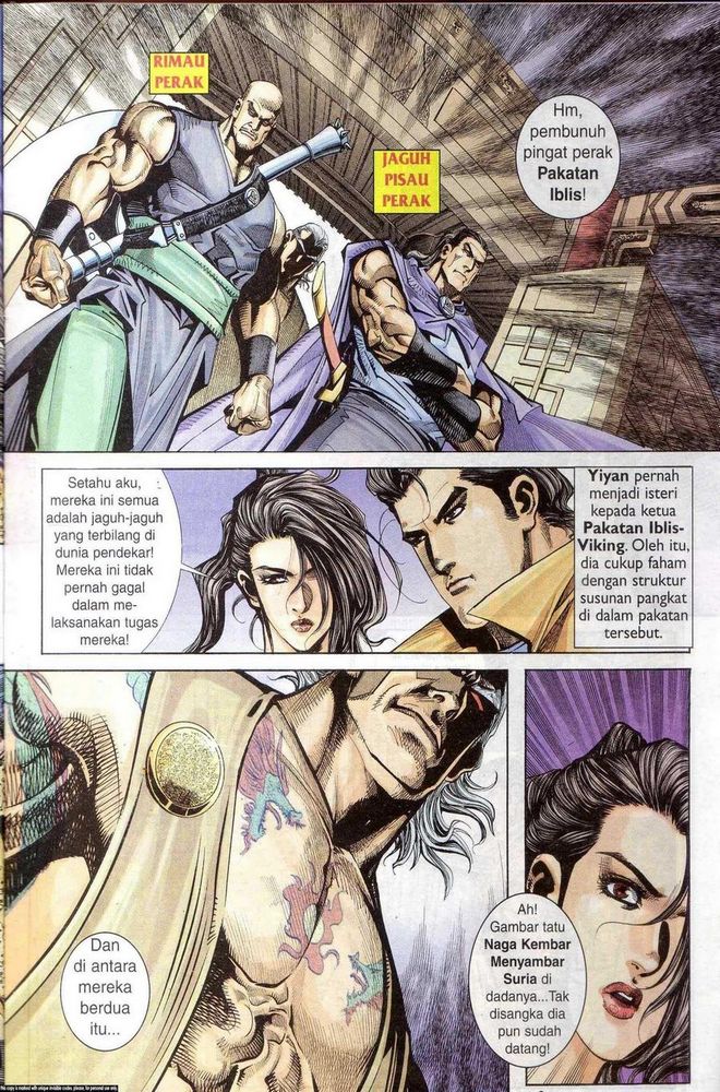 Wira Golok: Chapter 136 - Page 8