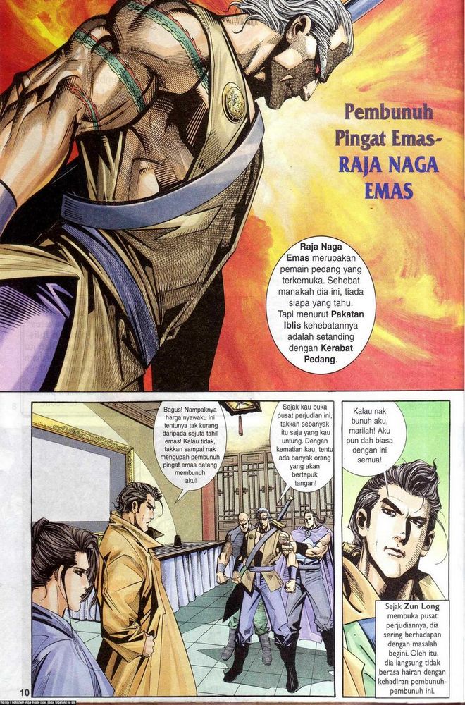 Wira Golok: Chapter 136 - Page 9