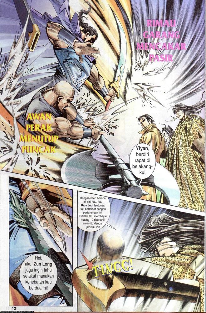 Wira Golok: Chapter 136 - Page 11