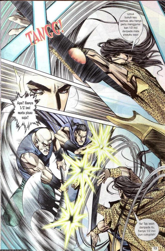 Wira Golok: Chapter 136 - Page 12