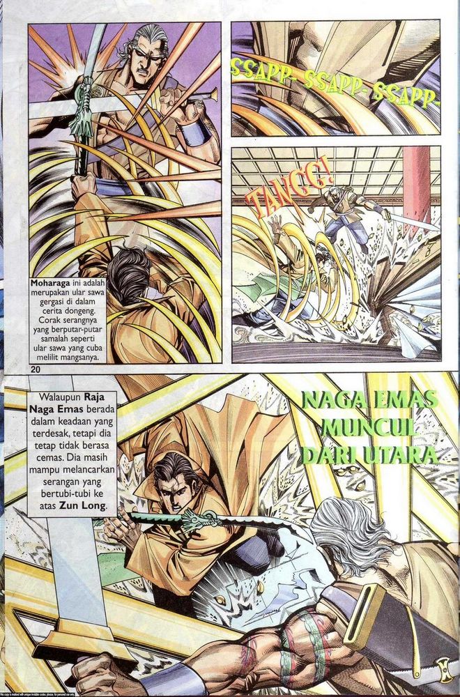 Wira Golok: Chapter 136 - Page 19