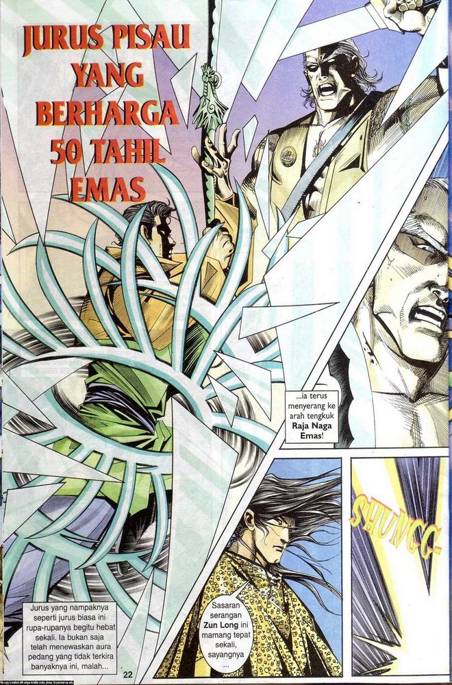 Wira Golok: Chapter 136 - Page 21