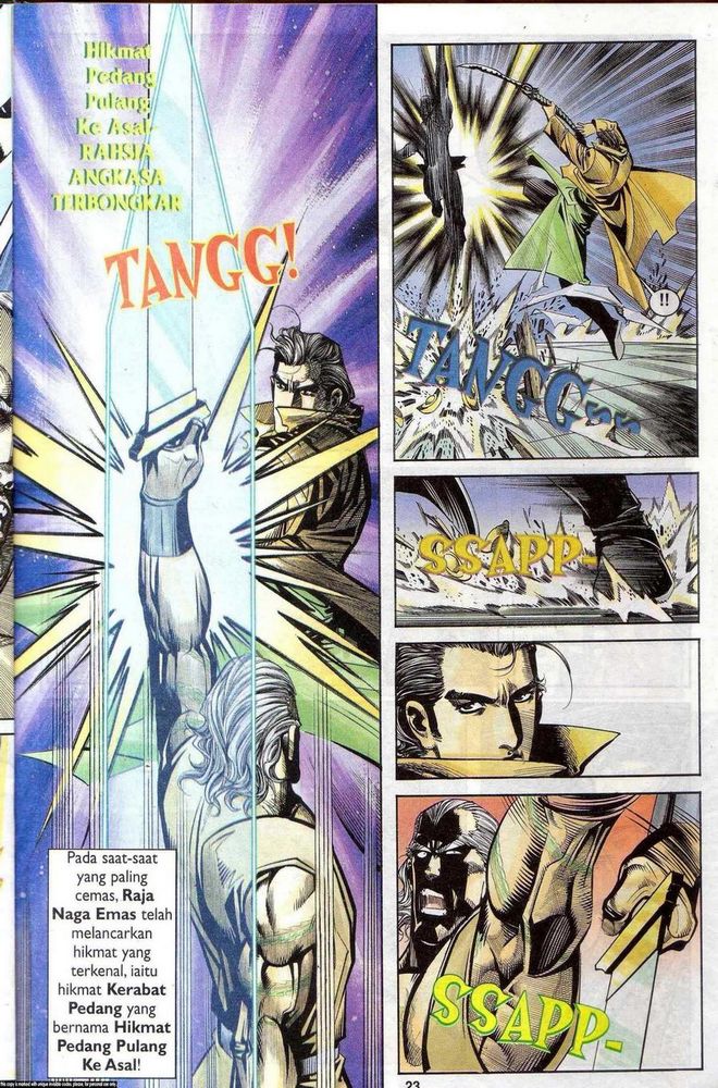 Wira Golok: Chapter 136 - Page 22