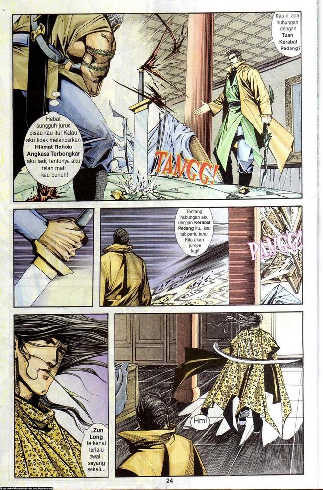 Wira Golok: Chapter 136 - Page 23