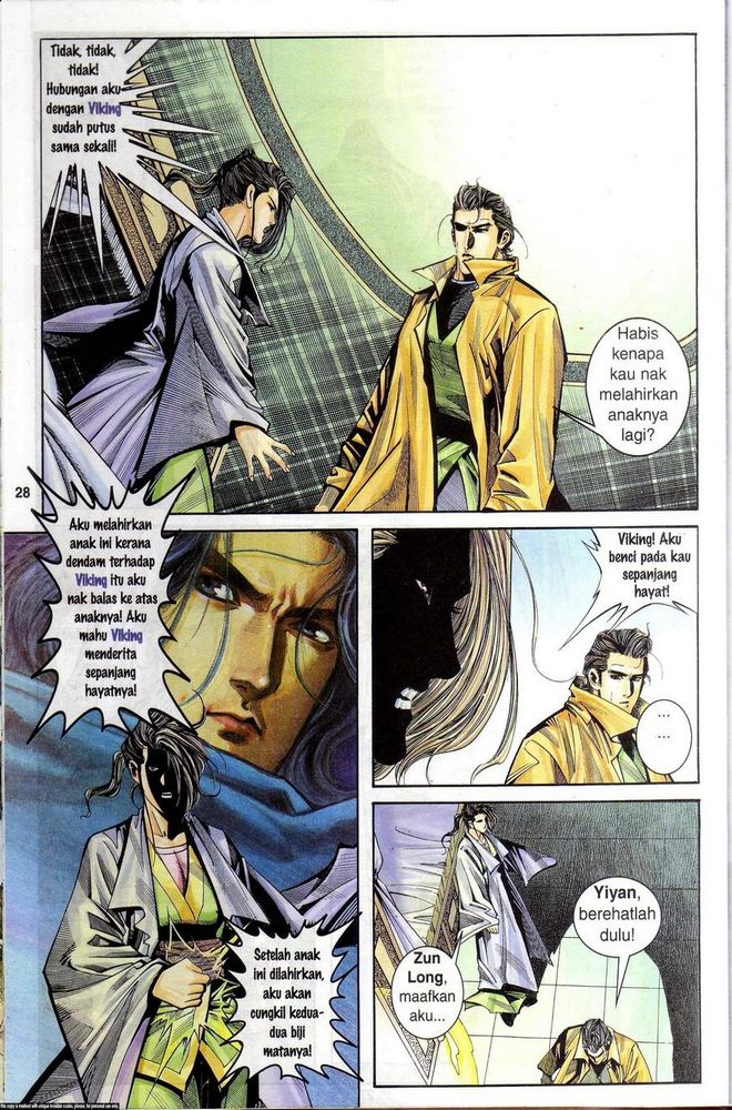 Wira Golok: Chapter 136 - Page 27