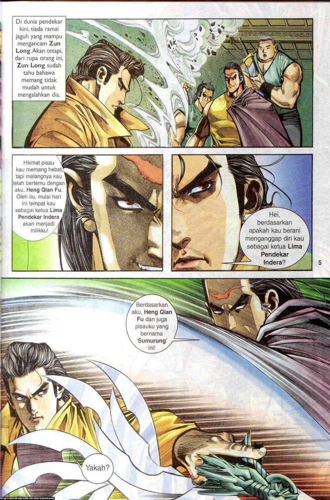 Wira Golok: Chapter 137 - Page 3