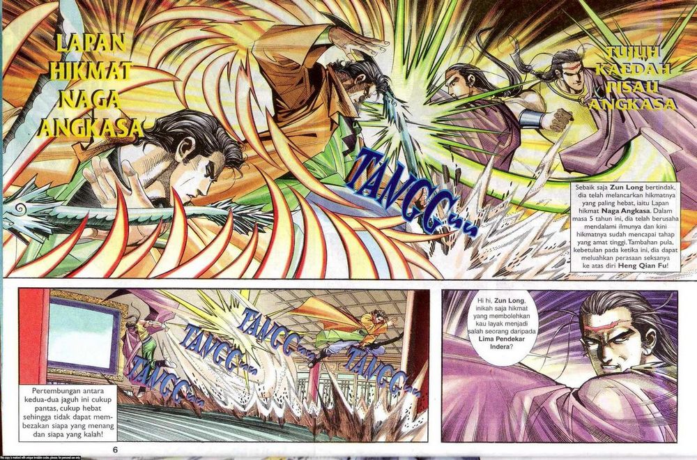 Wira Golok: Chapter 137 - Page 4