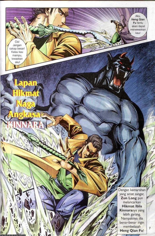 Wira Golok: Chapter 137 - Page 5