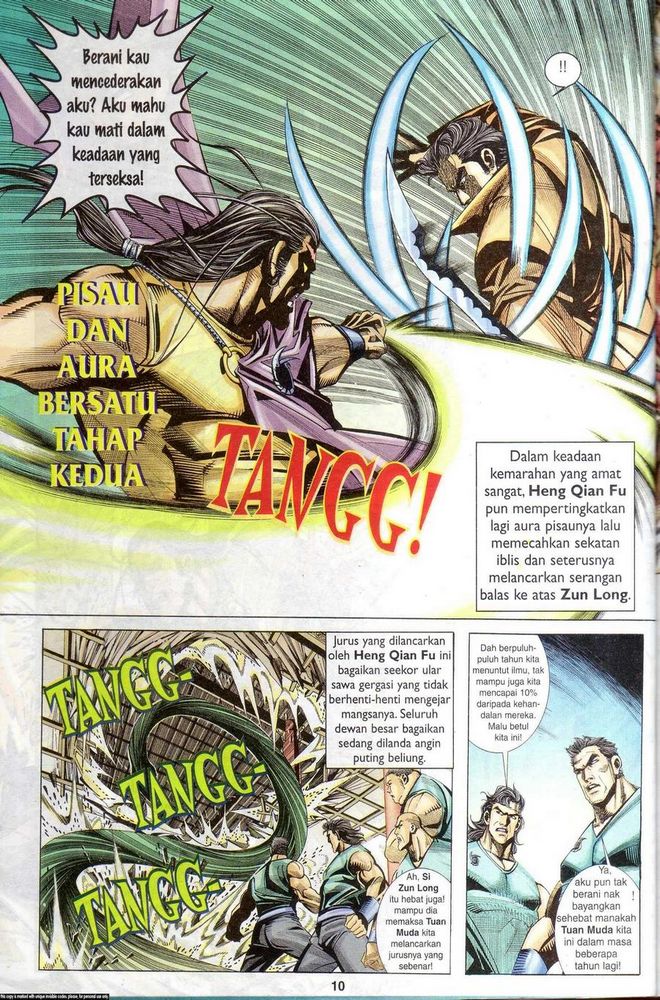 Wira Golok: Chapter 137 - Page 8