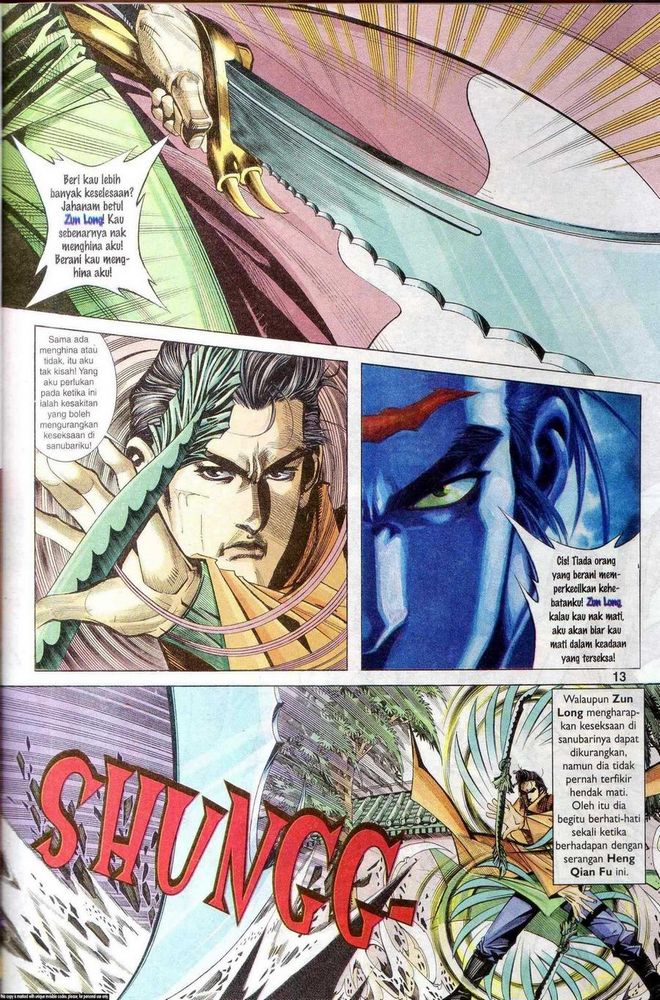 Wira Golok: Chapter 137 - Page 11