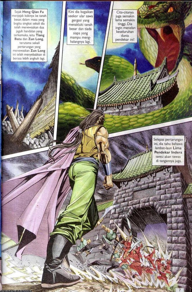 Wira Golok: Chapter 137 - Page 18