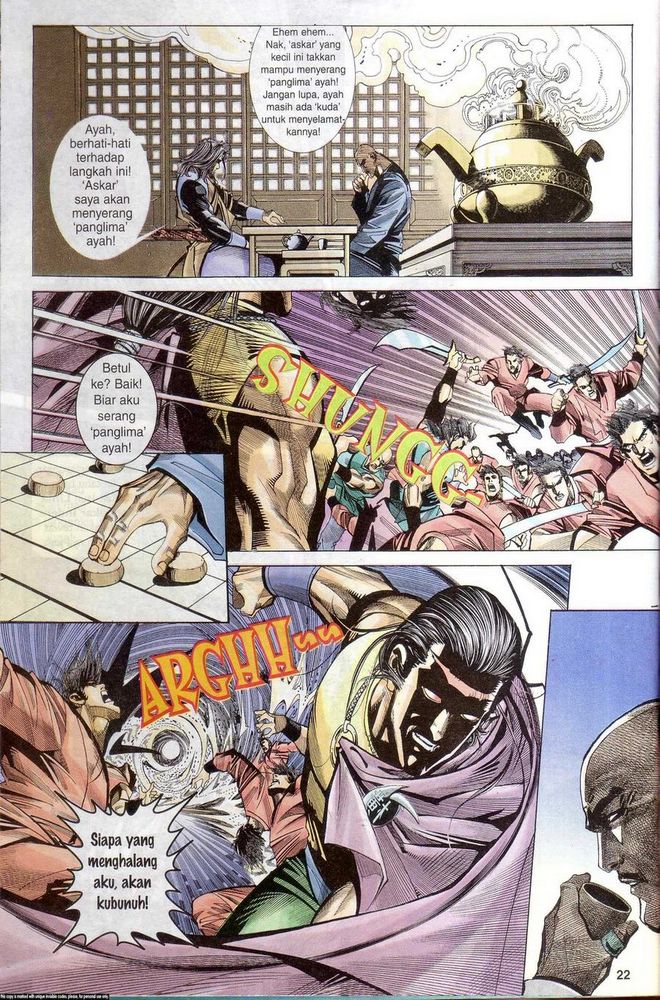 Wira Golok: Chapter 137 - Page 19