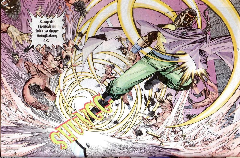 Wira Golok: Chapter 137 - Page 20