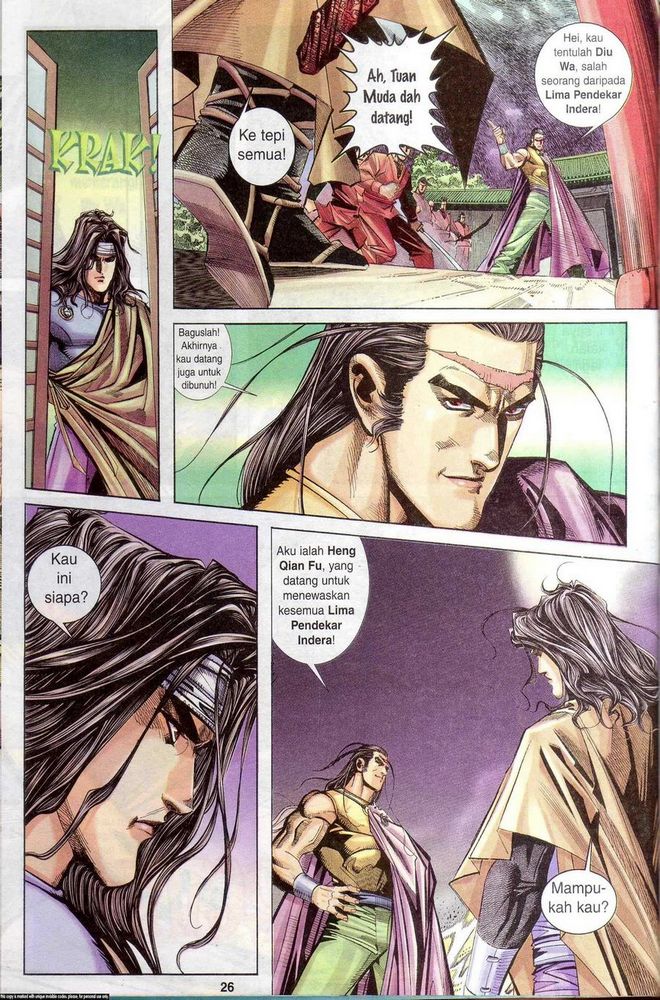 Wira Golok: Chapter 137 - Page 23