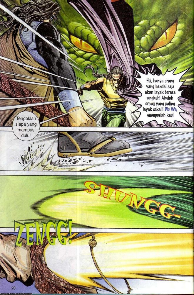 Wira Golok: Chapter 137 - Page 25