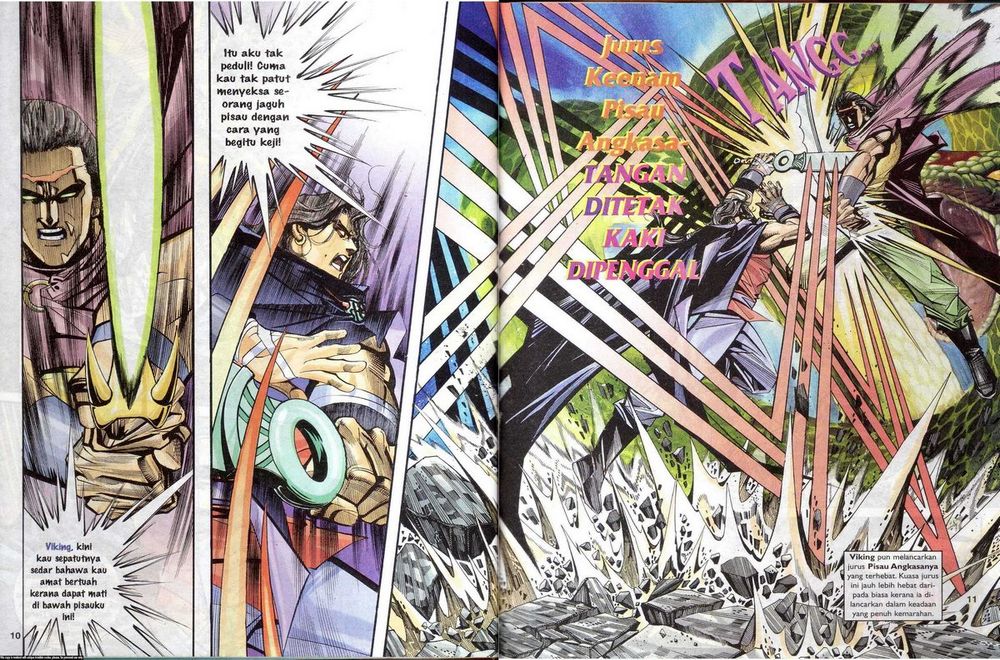 Wira Golok: Chapter 138 - Page 8