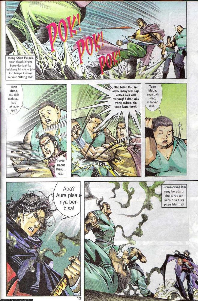 Wira Golok: Chapter 138 - Page 11