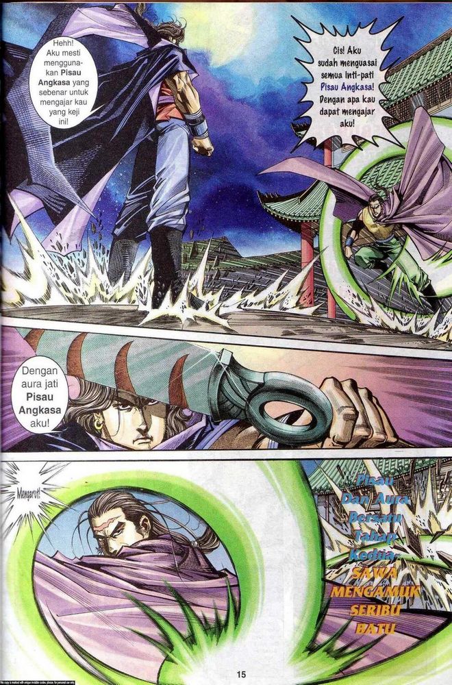 Wira Golok: Chapter 138 - Page 13