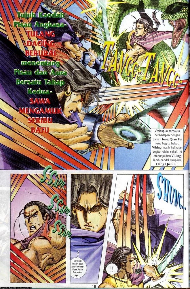 Wira Golok: Chapter 138 - Page 14