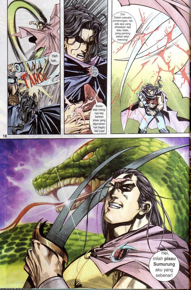 Wira Golok: Chapter 138 - Page 16