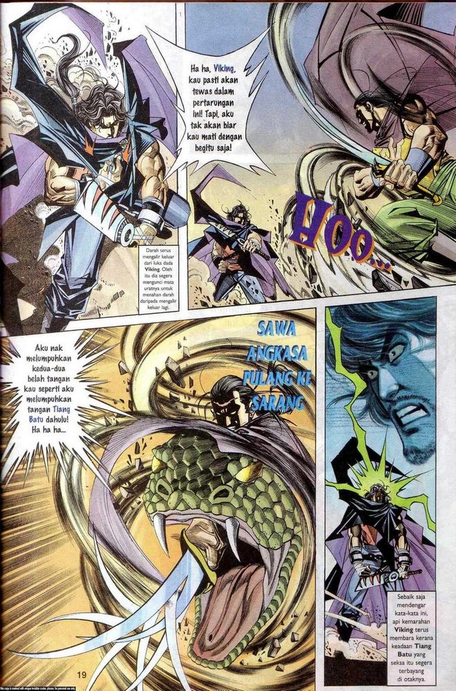 Wira Golok: Chapter 138 - Page 17