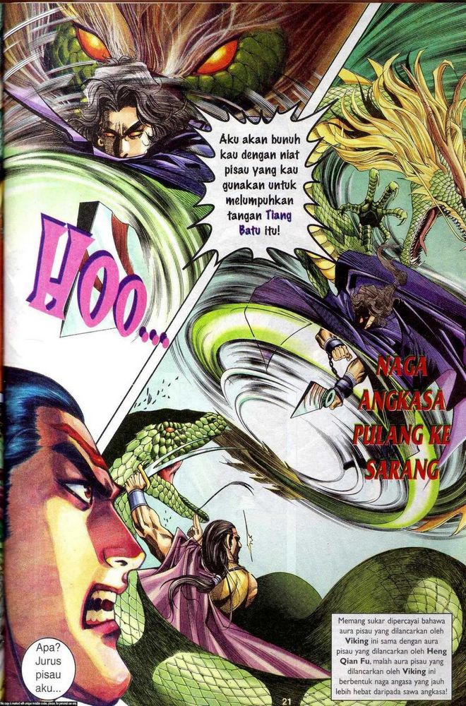 Wira Golok: Chapter 138 - Page 19