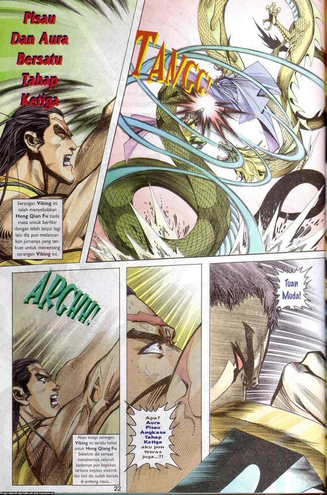 Wira Golok: Chapter 138 - Page 20