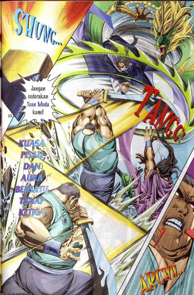 Wira Golok: Chapter 138 - Page 21